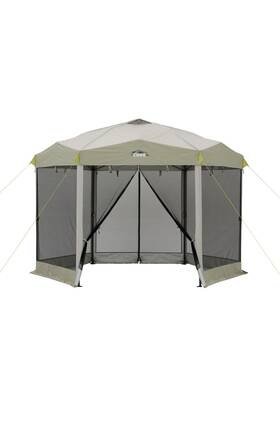 40431e Core New 12x10 Center Push Mesh Screenhouse Instant Setup Uv Open Box