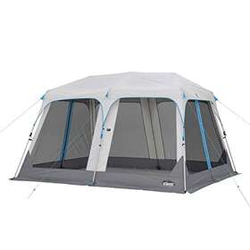 Core 810007484488 12 X10ft Lighted Instant Screen House Folding And Portable Large Pop Up