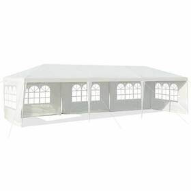 Costway 530462781406 10ftx30ft Tent Eventcanopies Heavy Duty Pavilion Sidewall 44lbs