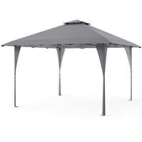 Us-2hcst07880 Costway 13 X Ft Pop Up Gazebo Outdoor Canopy Tent With Portable Carrying Bag 8 Stakes