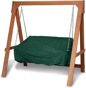 Csp55716gr1 Covermates Outdoor Swing Cover - Light 63w X 26d 26h Classic Green Vinyl