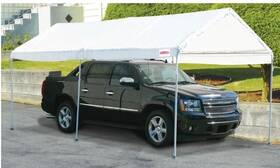 16523 Coverpro Harbor Freight Carport Replacement Canopy 10 X 20 Ft No Frame New