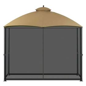Cowvie 683370278646 Gazebo Replacement Netting Screen 10ft X Universal 4-panel Mosquit