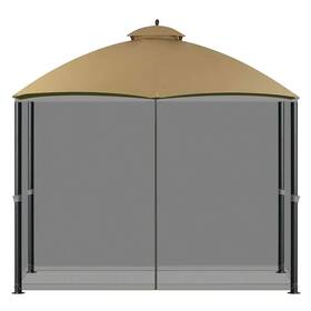 Cowvie 683370278745 Gazebo Replacement Netting Screen 12ft X 14ft Universal 4-panel Mosquit