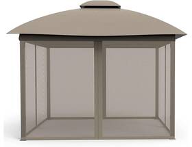 Cozyvida 738635759559 Gazebo Mosquito Netting Screen 4-panels Universal Replacement For Patio Outdo