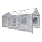 Cp1020-a4h Aleko Caravan Gazebo Canopy Carport Kit