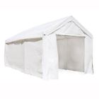 Cp1020wh Aleko Outdoor Event Carport Garage Canopy Tent Shelter 0649870029812