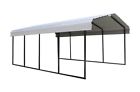 Cph122907 Arrow Steel Carport Galvanized 026862111197