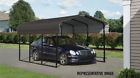 Cphc101507 Arrow Shelterlogic Metal Carport Wind Snow Rated Charcoal