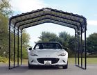 Cphc102407 Arrow Shelterlogic Metal Carport Wind Snow Rated Charcoal