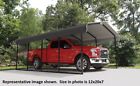 Cphc122907 Arrow Shelterlogic Metal Carport Canopy Wind Snow Rated