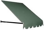 Cr32-6s Awntech Dallas Retro Awning Olive 731478757287