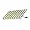 Cr44-4lw Awntech 48-inch 4-feet Dallas Retro Window Entry Awning 56 By Linen White 731478765886
