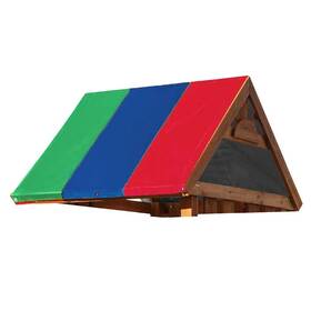 Crisis7nuxazk53h-13 Crisis Swing Set Tarp 52 Inch X 90 210d Oxford Cloth Sun Prevention Outdoor Canopy Wi