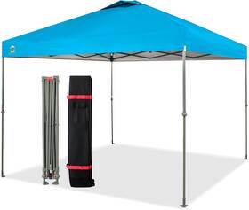 Crown Shades 445044451402 10x10 Canopy Tent Pop Up Beach For Outdoor With Wheele