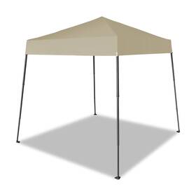 Crown Shades 972228200910 6.5x6.5 Pop Up Canopy Tent Slant Leg Outdoor With Carry