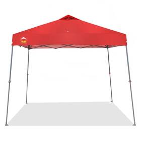 Crown Shades 972228200965 9x9 Pop Up Canopy Tent Outdoor Shade With Roller Bag Slan
