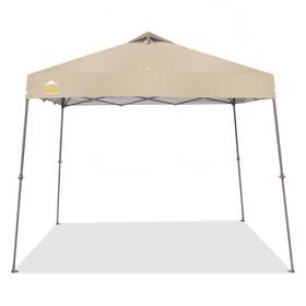 Crown Shades 972228200972 9x9 Pop Up Canopy Tent Outdoor Shade With Roller Bag Slan
