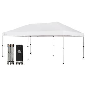 Mp200a-co Crown Shades 10ft X 20ft White Steel Frame Canopy Tent
