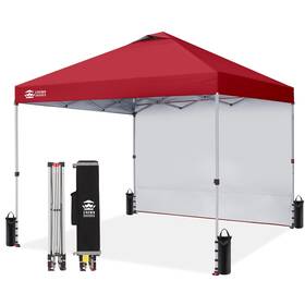 Rm144-s1 Crown Shades 12x12 Pop Up Canopy Tent Instant Commercial With 150d Silver Coa