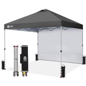 Rm144-s1-gg Crown Shades 12x12 Pop Up Canopy Tent Instant Commercial With 150d Silver Coa