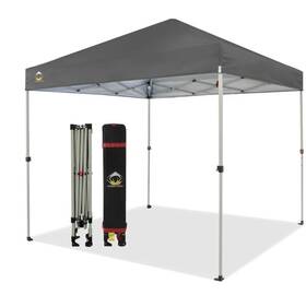Rs64f-lg Crown Shades 8x8 Pop Up Canopy - Beach Tent With One Push Setup Easy Outdoor S