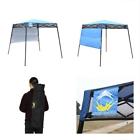 Csc8866bu Crown Shades Canopies Slant Leg Instant Canopy Wall 658906306001