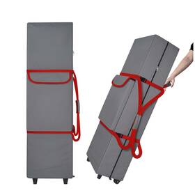 10910003 Cuddly Nest Wheeled Canopy Bag Replacement For 10x20ft Pop Up Tent-rolling Carry S