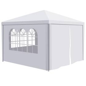 Cuisinsmart 967754594893 10ftx10ft Party Tent Outdoor With 4 Removable Walls Windows Zipper