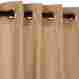 Cur120sndgrs-pi Pawleys Island Curtain With Grommets 096355399944