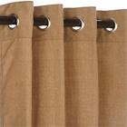 Cur120ssgrs-pi Pawleys Island Curtain With Grommets