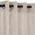 Cur84svgrs-pi Pawleys Island Curtain With Grommets 096355400084
