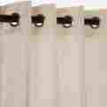 Cur96eggrs-pi Pawleys Island Curtain With Grommets 096355400053