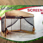 Wmt-1010-gmt Curtain 10x10 Screen Nib Gazebo -up