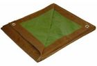Cwc070808 Cwc Regular-duty Tarp Brown-green 731267708100