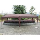 Cyb4517276431983tq Easy Pop Up Canopy Tent Coffee Brown