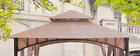 Gz136pst D-gz136pst-n-pk Sunjoy Canopy Accessory Replacement For Gazebo 841057145074