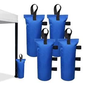 Whs-cwb-120 D&onehos Canopy Weights Set Of 4 Heavy Duty Weight Bags 120 Lbs For Ez Pop Up