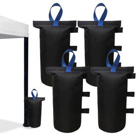Whs-cwb-200 D&onehos Canopy Weights Set Of 4 200lbs Heavy Duty Weight Bags For Ez Pop Up Ca