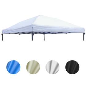 Xcy-rct-1010 D&onehos Dandonehos 10x10 Canopy Replacement Top Waterproof Sunshade Tent
