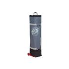 D3rb10gy International Up Deluxe Roller Bag Gray With Black Accents