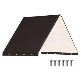 Dancheng 424514792152 Heavy Duty Swing Set Canopy Kids Playground Roof Cover Wooden Se