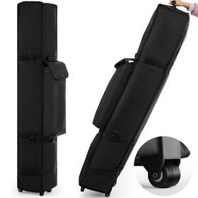 Zhu-dansydaisy-1734 Dansydaisy 1680d 10x10 Pop Up Canopy Tent Roller Bag With 3 Handles Heavy Duty B