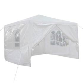 Datianxia 699930185408 10ftx10ft 4 Walls Outdoor Canopy Party Tent Wedding Heavy Duty Gazebo Garden Bbq