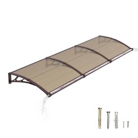 Dawninghomm 716597057999 Awning For Door Entrance 32 X 120 Inch Exterior Cano
