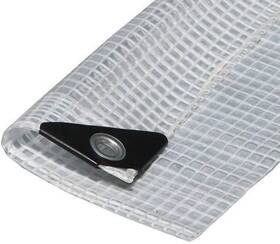 6ftx Day Star Shades 708038677354 14 Mil Clear Premium Sun Shade Tarp Heavy Duty Canopy Top 6 Oz 12x14 Mesh 2