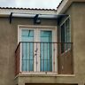 Dc40x40br Aleko Polycarbonate Outdoor Retractable Window Door Awning 655222804501