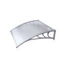 Dc40x47 Unassigned Aleko Inches Polycarbonate Outdoor Window Door Canopy 655222803627
