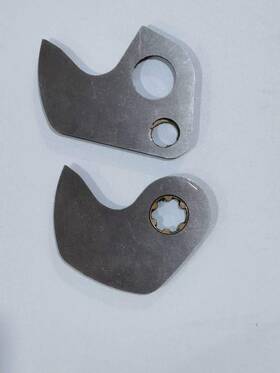 48-44-0410 Delixike For Milwaukee M12 600 Mcm Cable Cutter Blade Set 3 Inch X 2.25 .25