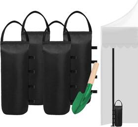 22-a-03 Delong 112 Lbs Canopy Weights Sand Bags Stabilize Your Pop Up Gazebo With Ez Tent Outdo